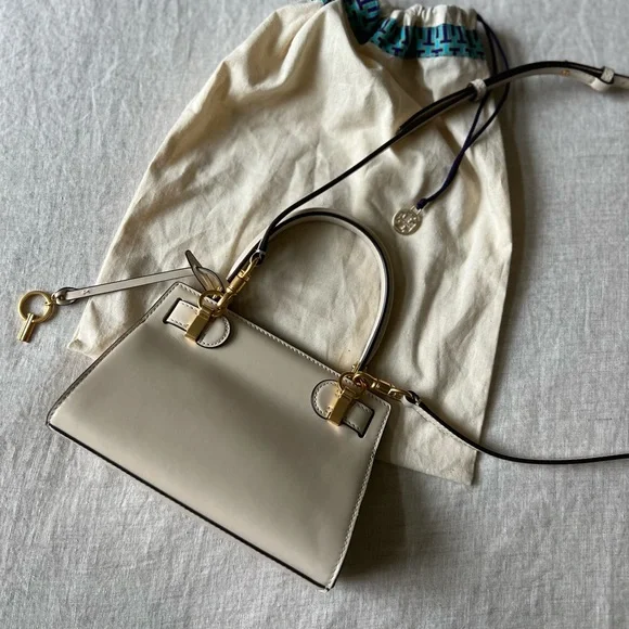 Tory Burch Lee Radziwill Petite Bag - Picture 7 of 8